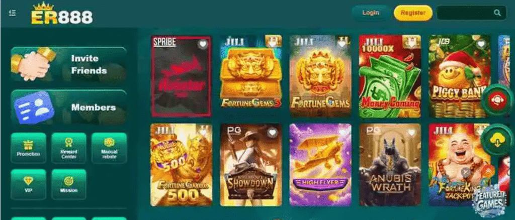 ER888 Game
