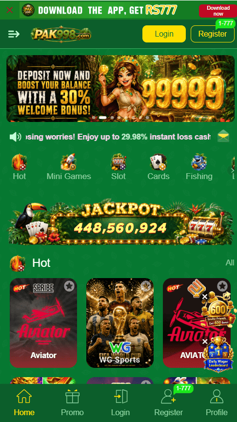 PAk998 Game