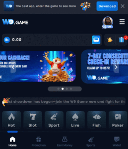 W9 Game