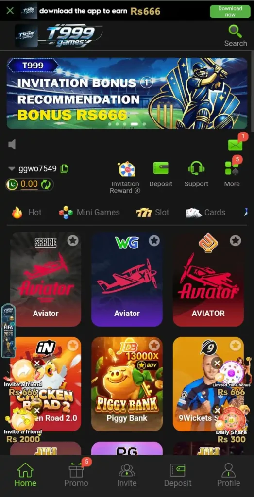 T999 Game