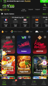 Y333 Game
