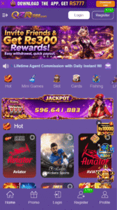 QZR888 Game