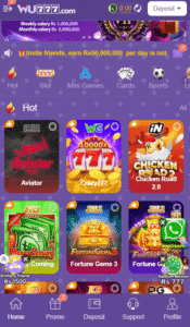 WU777 Game