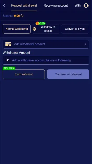 RS778 Game withdrawal process for Pakistani players